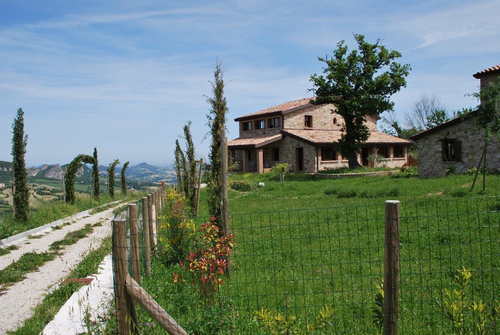 Agriturismo Eutopia San Leo Exterior foto